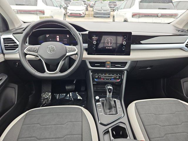 new 2025 Volkswagen Taos car, priced at $30,678