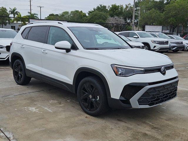 new 2025 Volkswagen Taos car, priced at $30,678