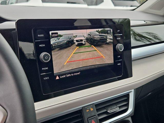new 2025 Volkswagen Taos car, priced at $30,678