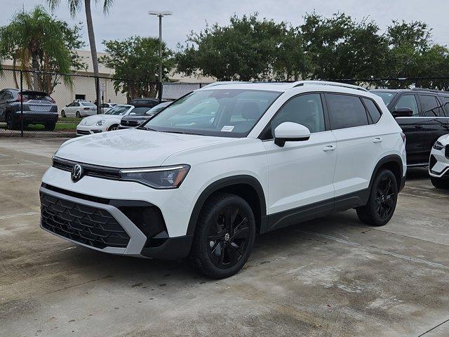 new 2025 Volkswagen Taos car, priced at $30,678