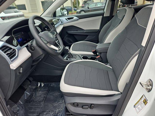 new 2025 Volkswagen Taos car, priced at $30,678