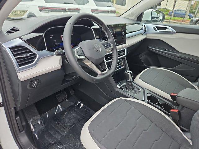 new 2025 Volkswagen Taos car, priced at $30,678