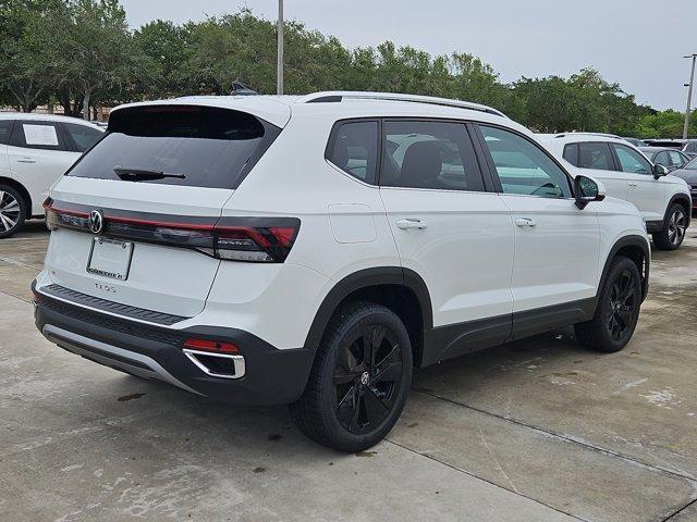 new 2025 Volkswagen Taos car, priced at $30,678