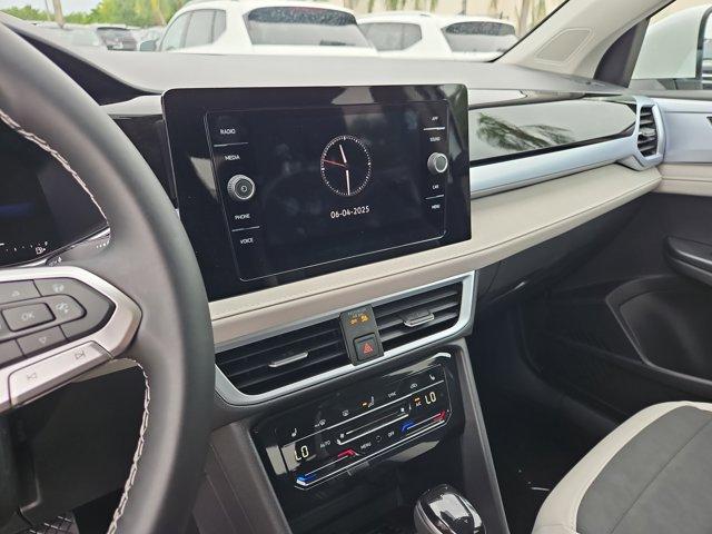 new 2025 Volkswagen Taos car, priced at $30,678