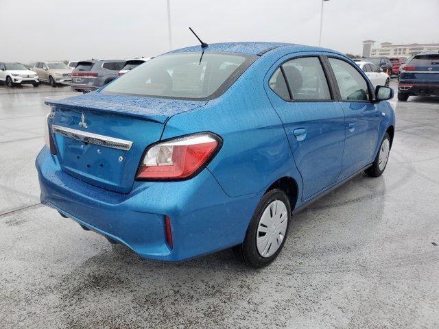 new 2024 Mitsubishi Mirage G4 car, priced at $19,055