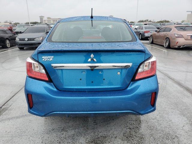 new 2024 Mitsubishi Mirage G4 car, priced at $19,055