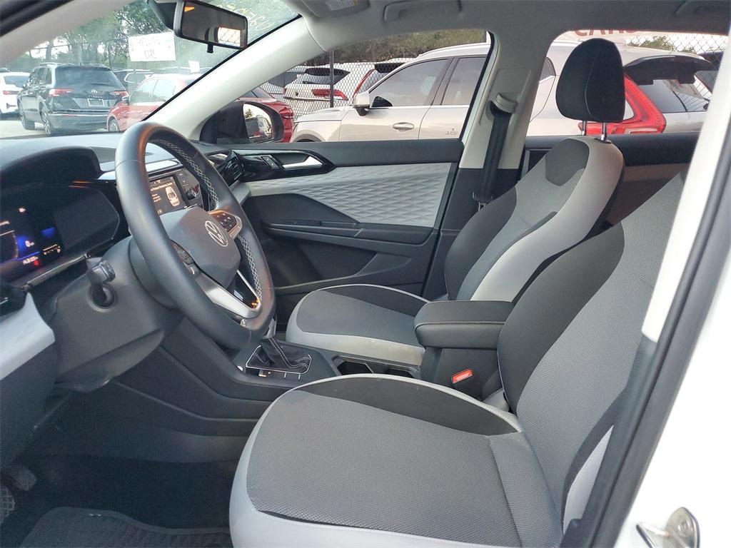 used 2022 Volkswagen Taos car, priced at $16,998
