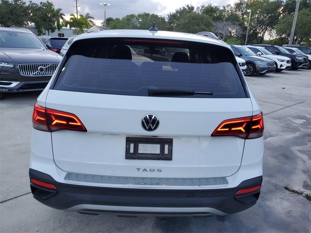 used 2022 Volkswagen Taos car, priced at $16,998