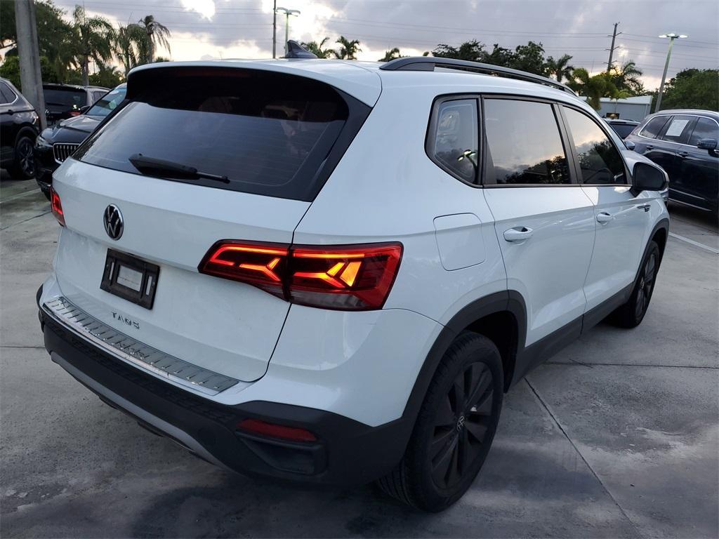 used 2022 Volkswagen Taos car, priced at $16,998