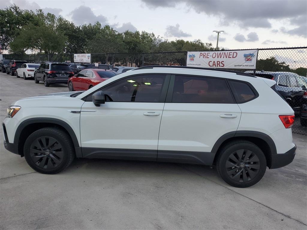 used 2022 Volkswagen Taos car, priced at $16,998