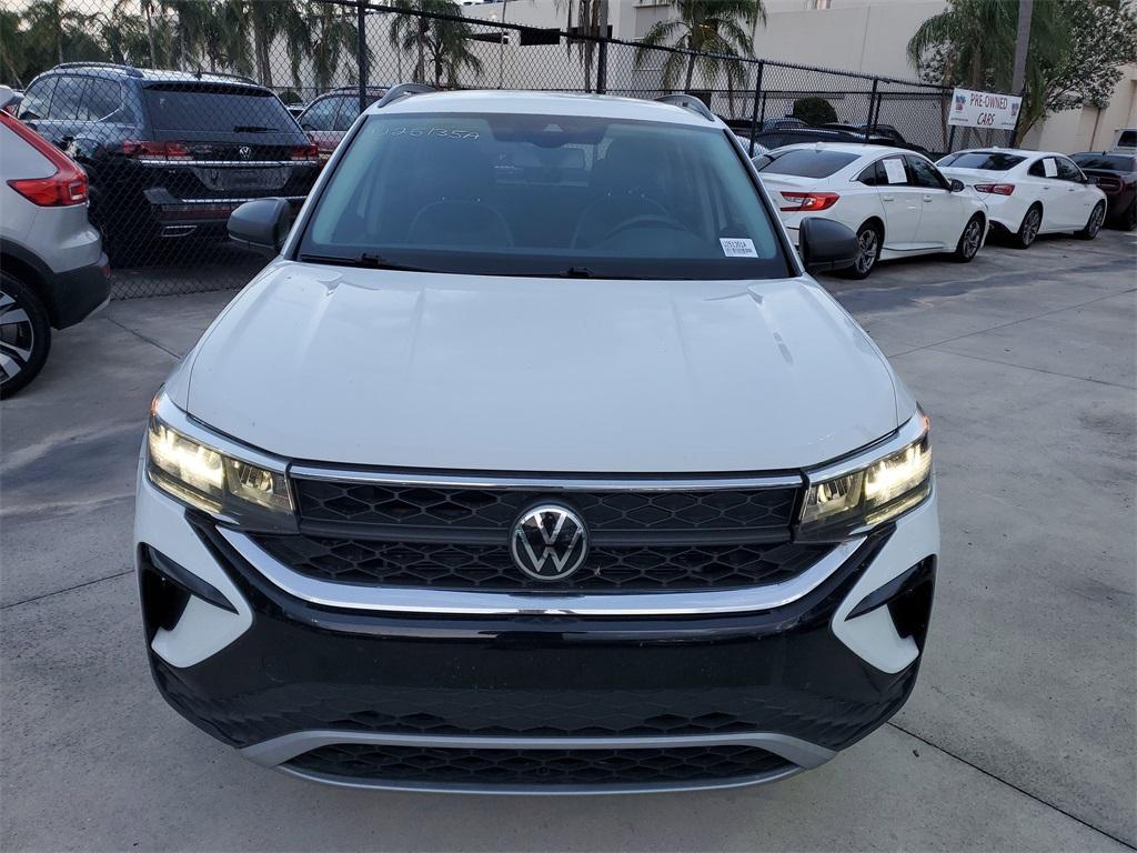 used 2022 Volkswagen Taos car, priced at $16,998