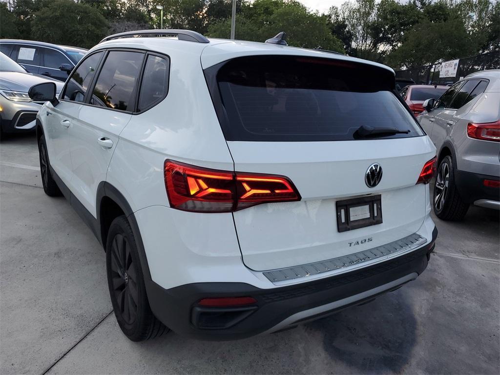 used 2022 Volkswagen Taos car, priced at $16,998