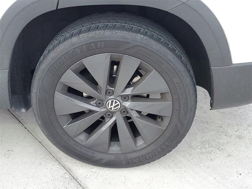 used 2022 Volkswagen Taos car, priced at $16,998