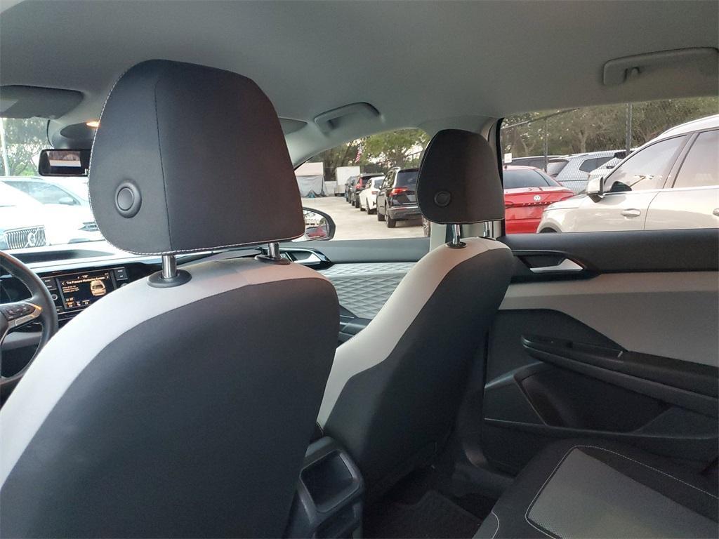 used 2022 Volkswagen Taos car, priced at $16,998