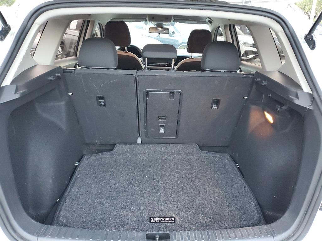 used 2022 Volkswagen Taos car, priced at $16,998