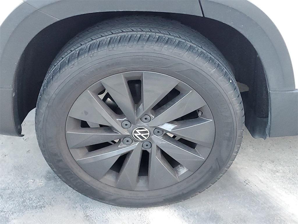 used 2022 Volkswagen Taos car, priced at $16,998