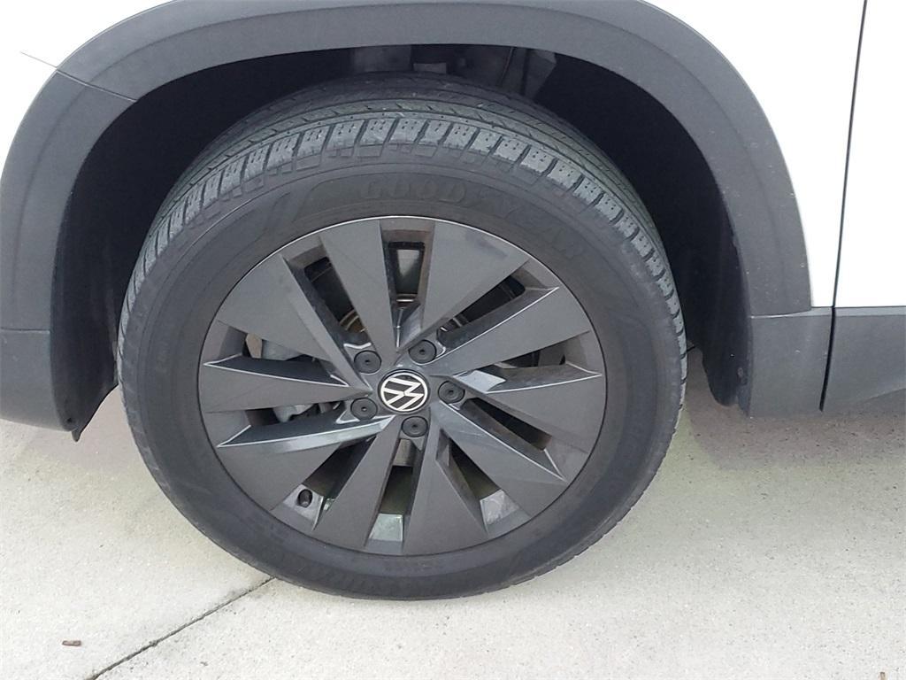 used 2022 Volkswagen Taos car, priced at $16,998