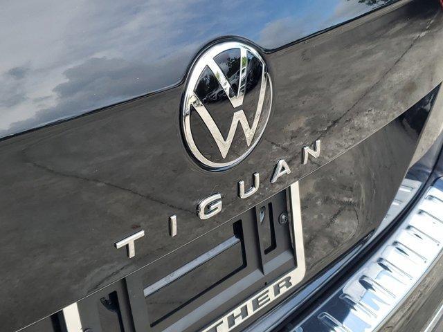 new 2024 Volkswagen Tiguan car, priced at $28,652