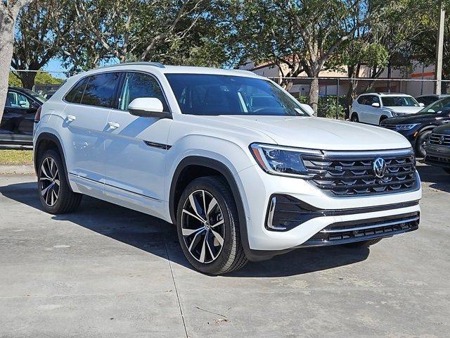 new 2025 Volkswagen Atlas Cross Sport car, priced at $51,577