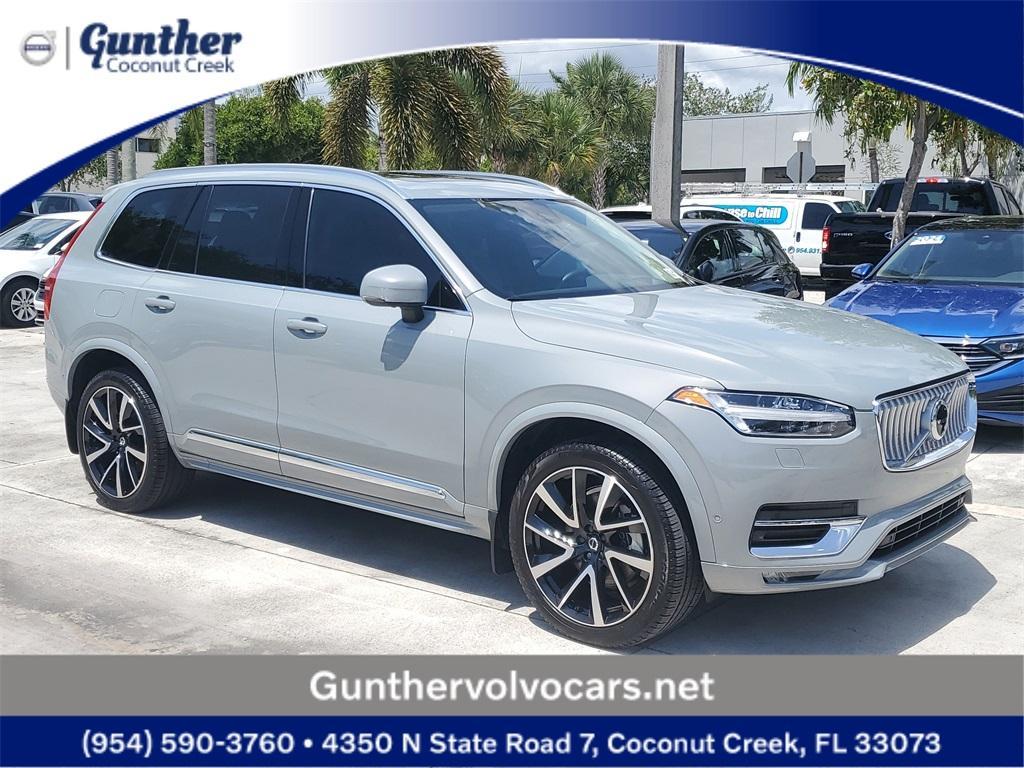 used 2024 Volvo XC90 car, priced at $57,588