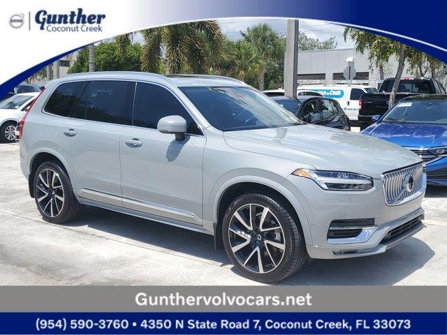 used 2024 Volvo XC90 car, priced at $46,489