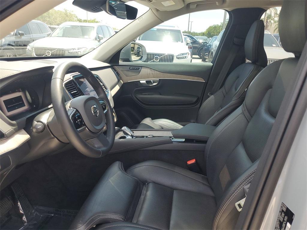 used 2024 Volvo XC90 car, priced at $57,488