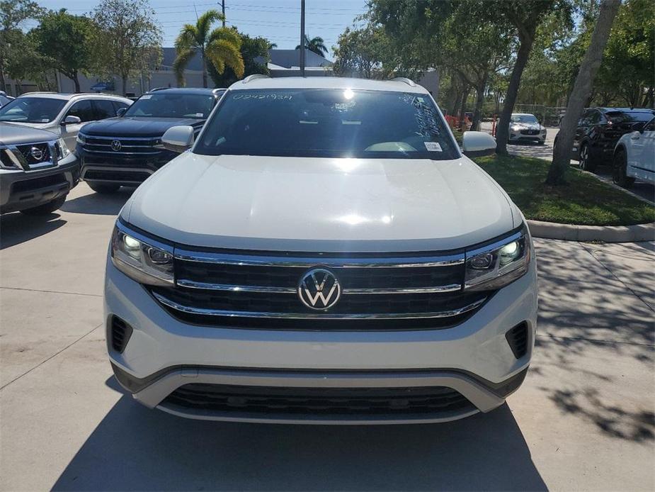 used 2021 Volkswagen Atlas Cross Sport car, priced at $25,677