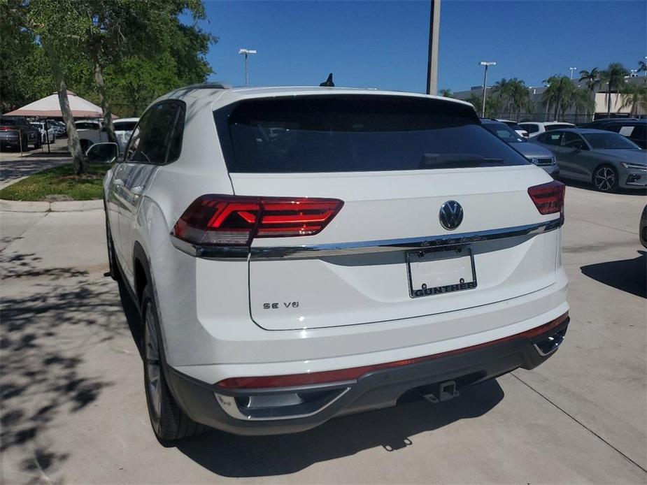 used 2021 Volkswagen Atlas Cross Sport car, priced at $25,677