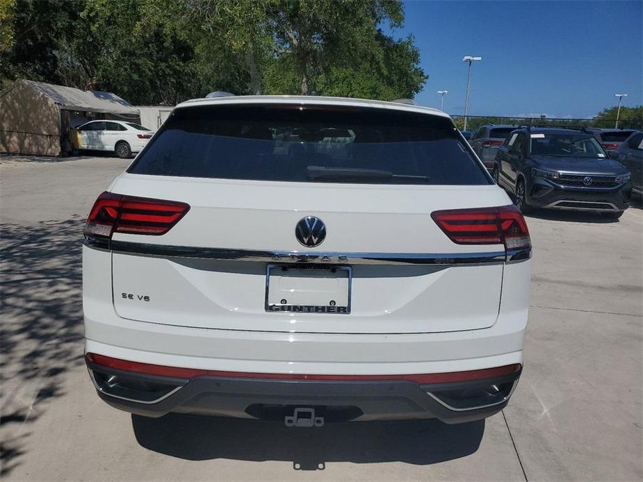 used 2021 Volkswagen Atlas Cross Sport car, priced at $25,677