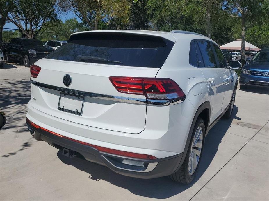 used 2021 Volkswagen Atlas Cross Sport car, priced at $25,677