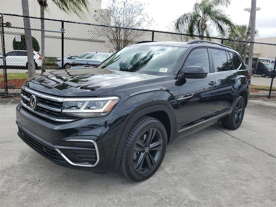 used 2021 Volkswagen Atlas car, priced at $27,677