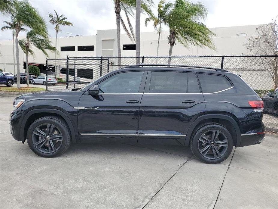 used 2021 Volkswagen Atlas car, priced at $27,677