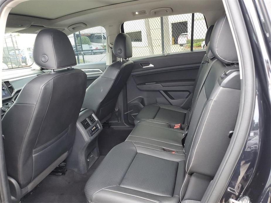 used 2021 Volkswagen Atlas car, priced at $27,677