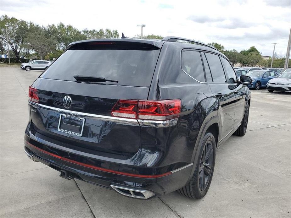 used 2021 Volkswagen Atlas car, priced at $27,677