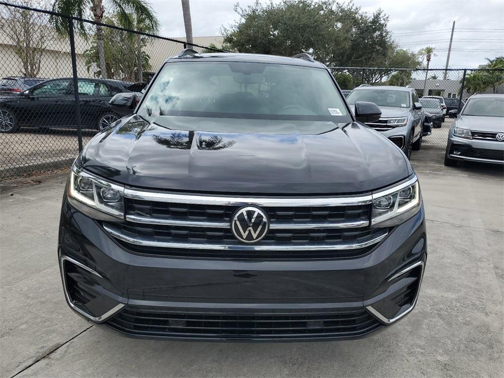 used 2021 Volkswagen Atlas car, priced at $27,677