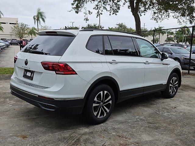 new 2024 Volkswagen Tiguan car, priced at $27,980