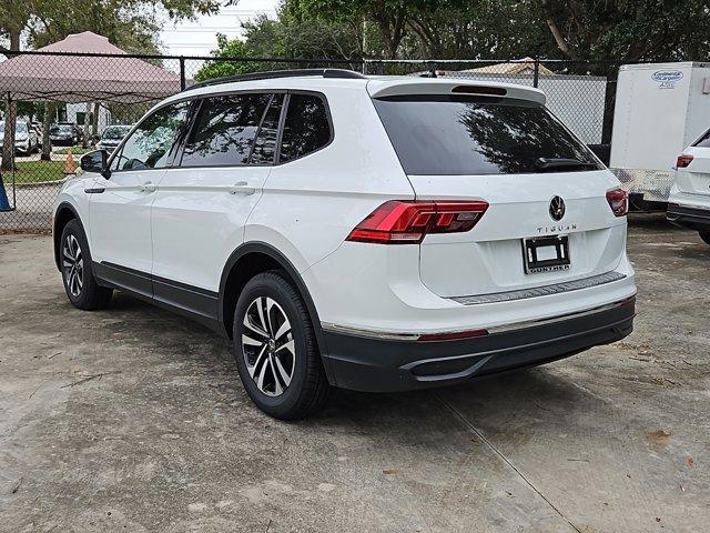 new 2024 Volkswagen Tiguan car, priced at $27,980