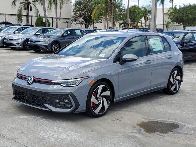 new 2025 Volkswagen Golf GTI car, priced at $32,772