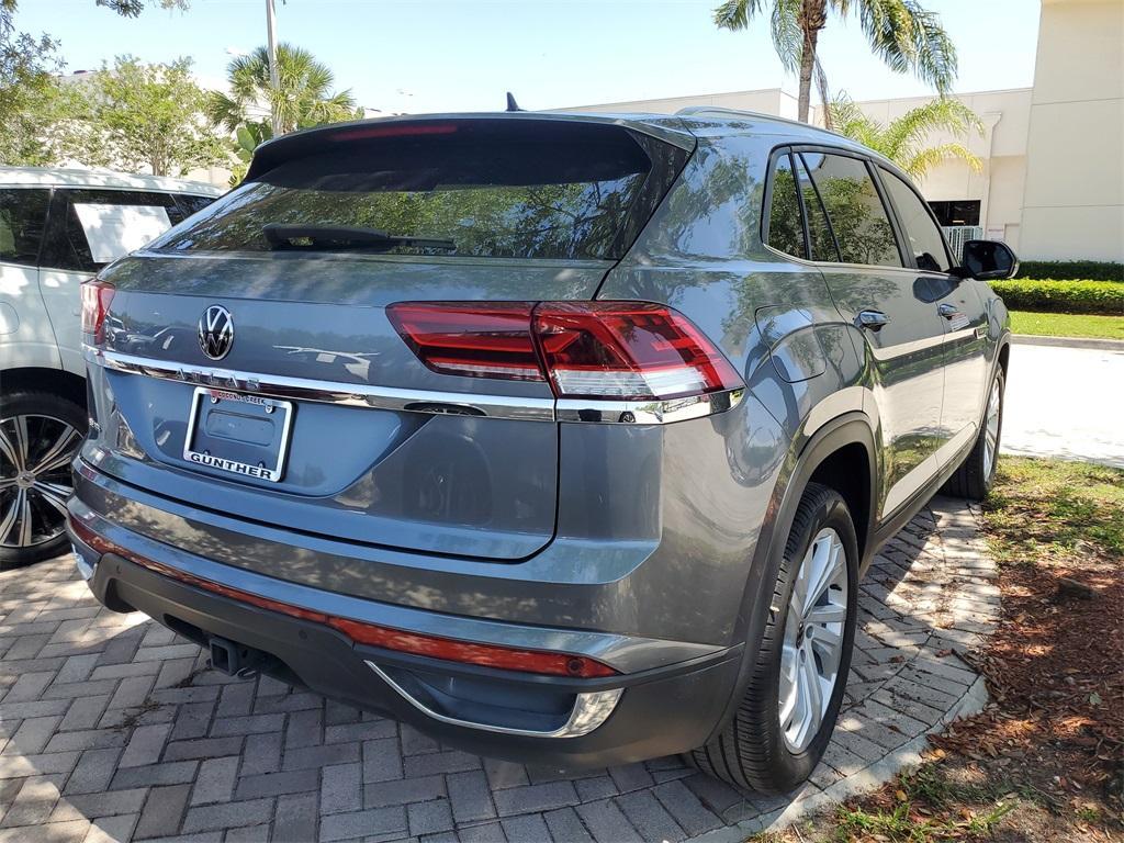 used 2023 Volkswagen Atlas Cross Sport car, priced at $28,577
