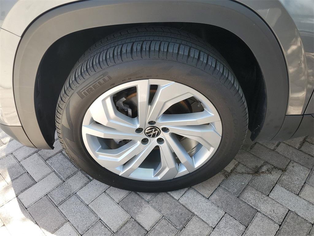 used 2023 Volkswagen Atlas Cross Sport car, priced at $28,577