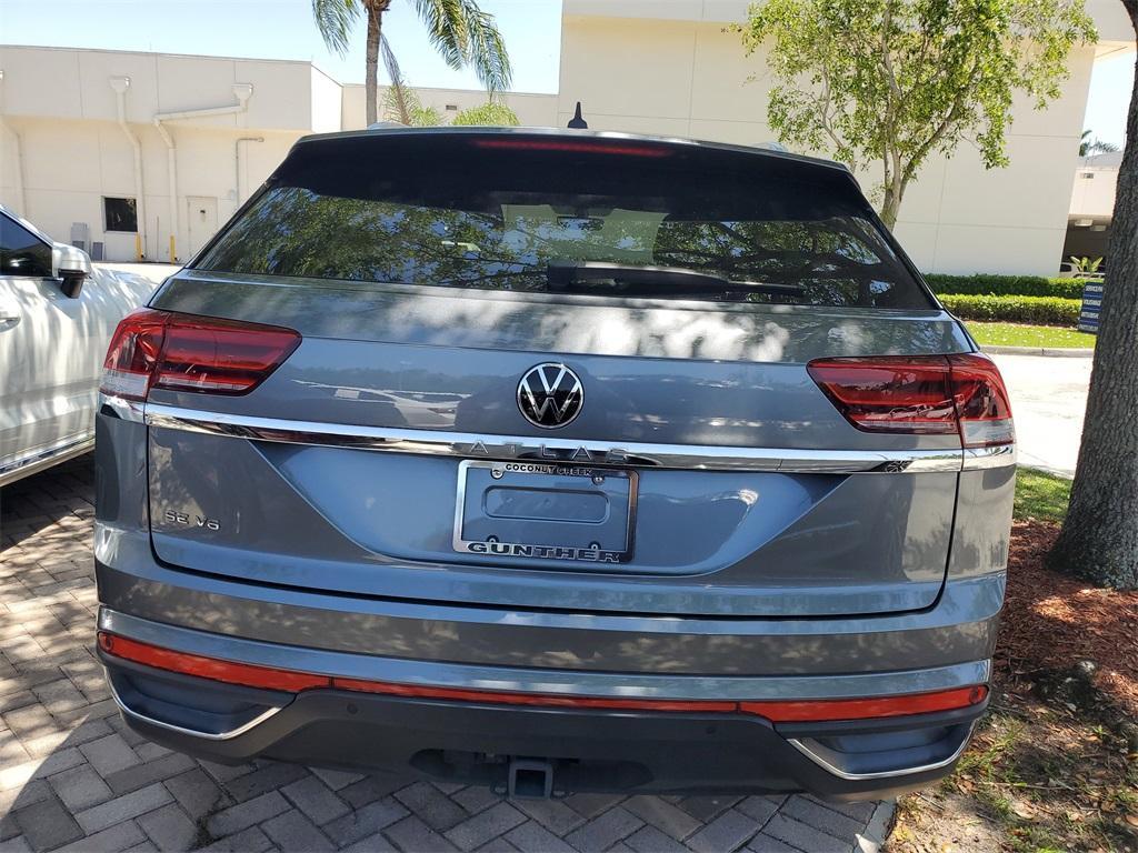 used 2023 Volkswagen Atlas Cross Sport car, priced at $28,577