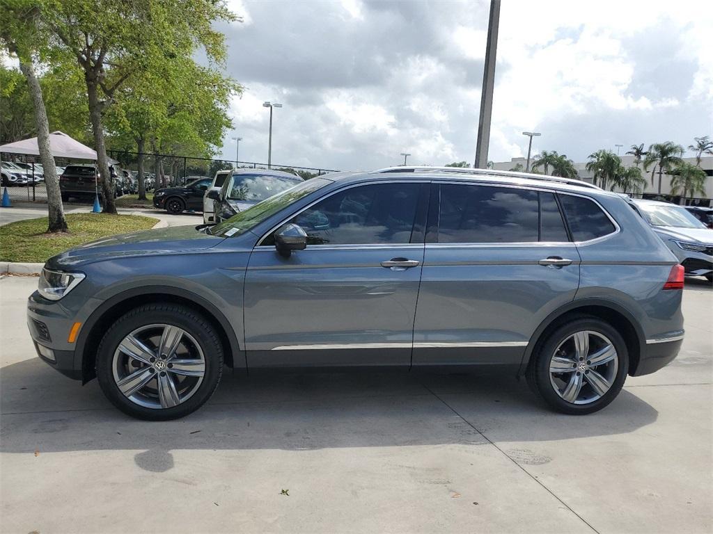 used 2021 Volkswagen Tiguan car, priced at $20,698