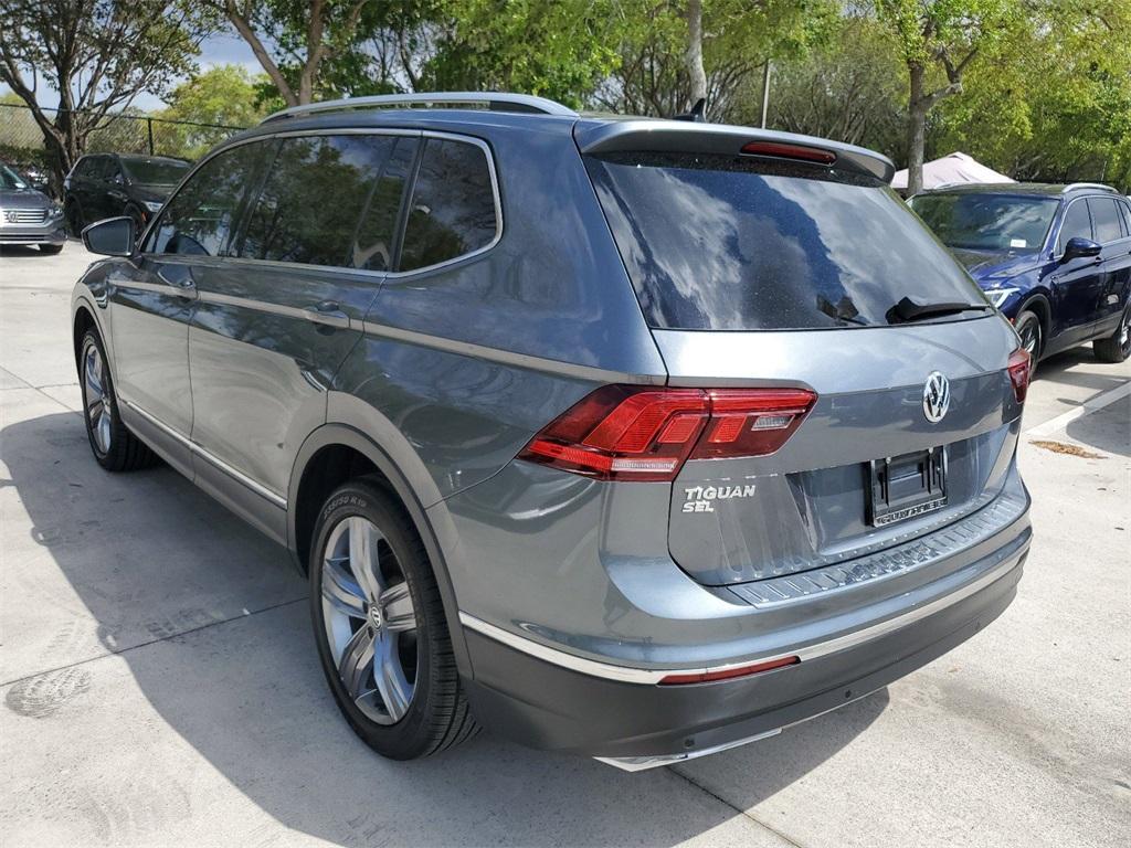 used 2021 Volkswagen Tiguan car, priced at $20,698