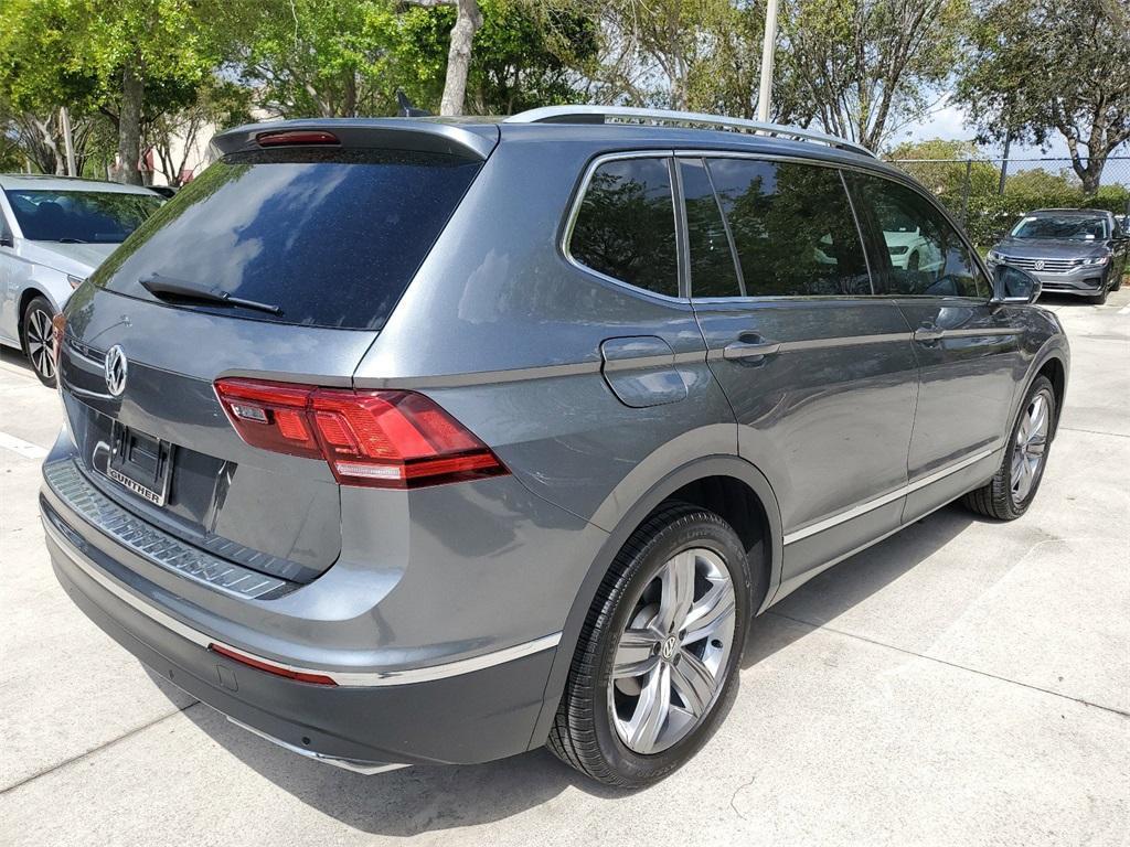 used 2021 Volkswagen Tiguan car, priced at $20,698