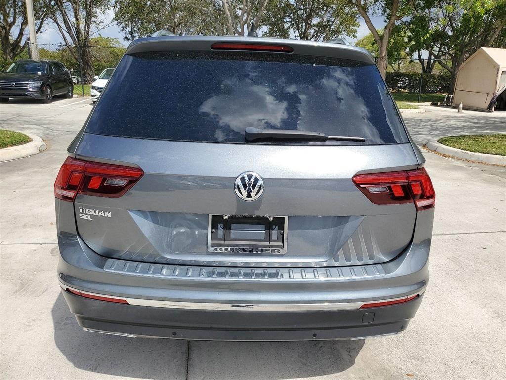 used 2021 Volkswagen Tiguan car, priced at $20,698