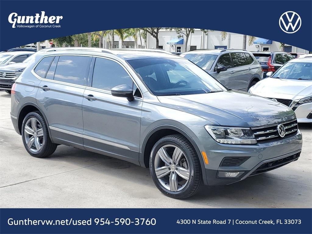 used 2021 Volkswagen Tiguan car, priced at $20,698