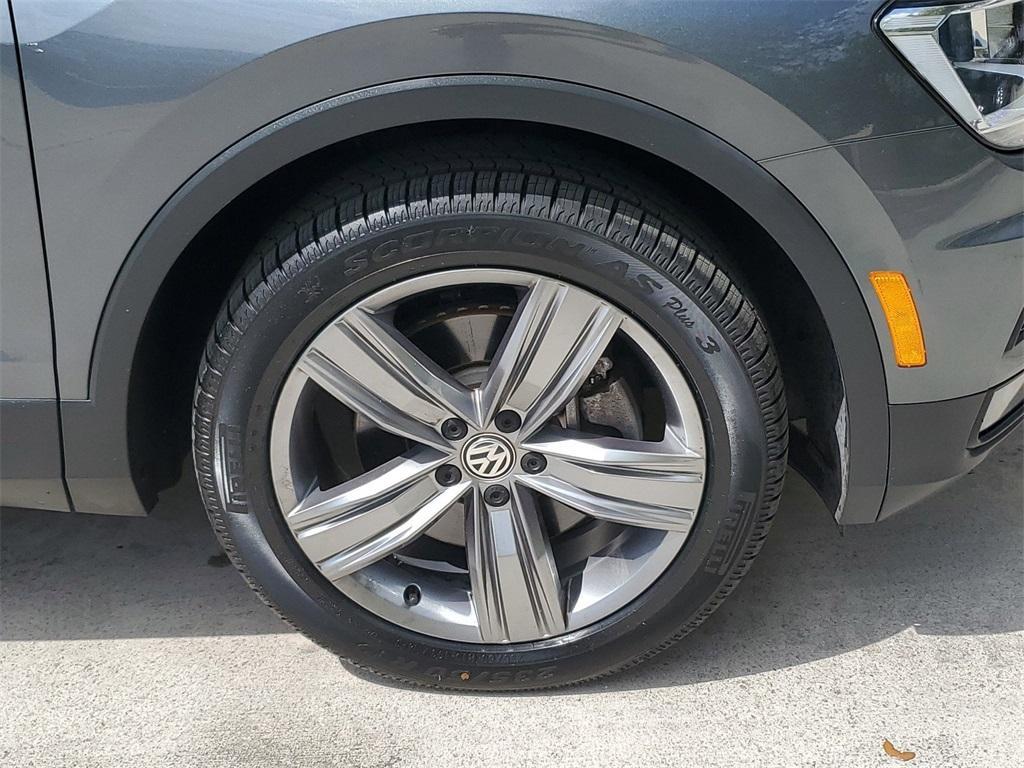 used 2021 Volkswagen Tiguan car, priced at $20,698