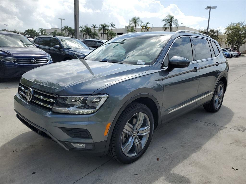 used 2021 Volkswagen Tiguan car, priced at $20,698