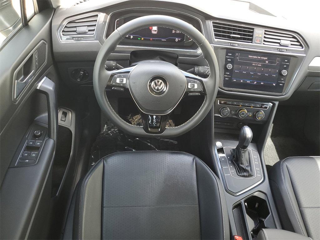 used 2021 Volkswagen Tiguan car, priced at $20,698