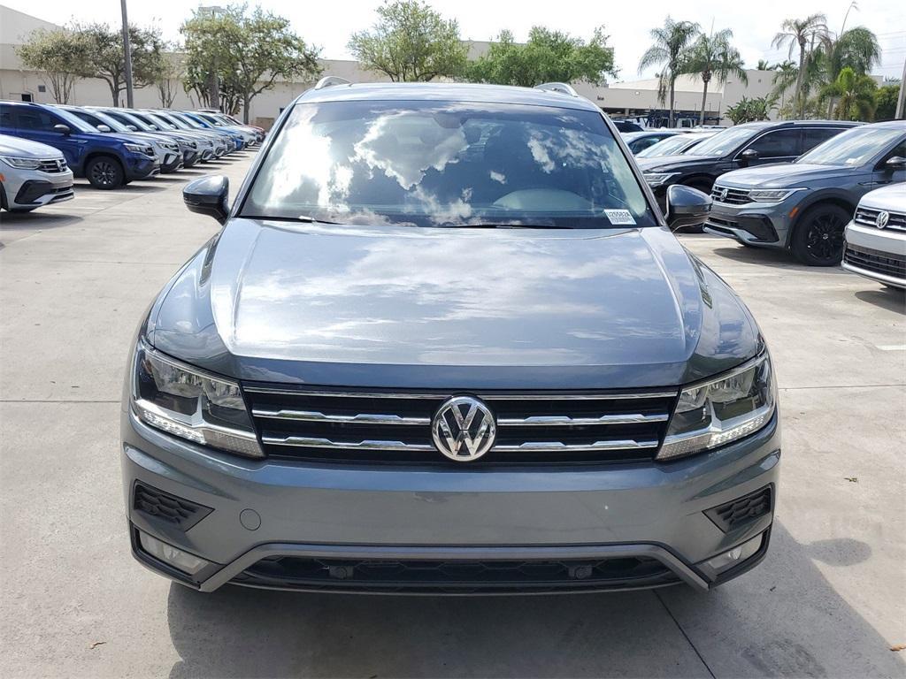 used 2021 Volkswagen Tiguan car, priced at $20,698